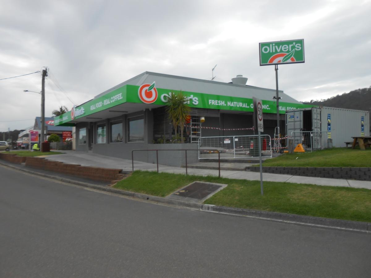 Mount View Motel ブラディーラ エクステリア 写真
