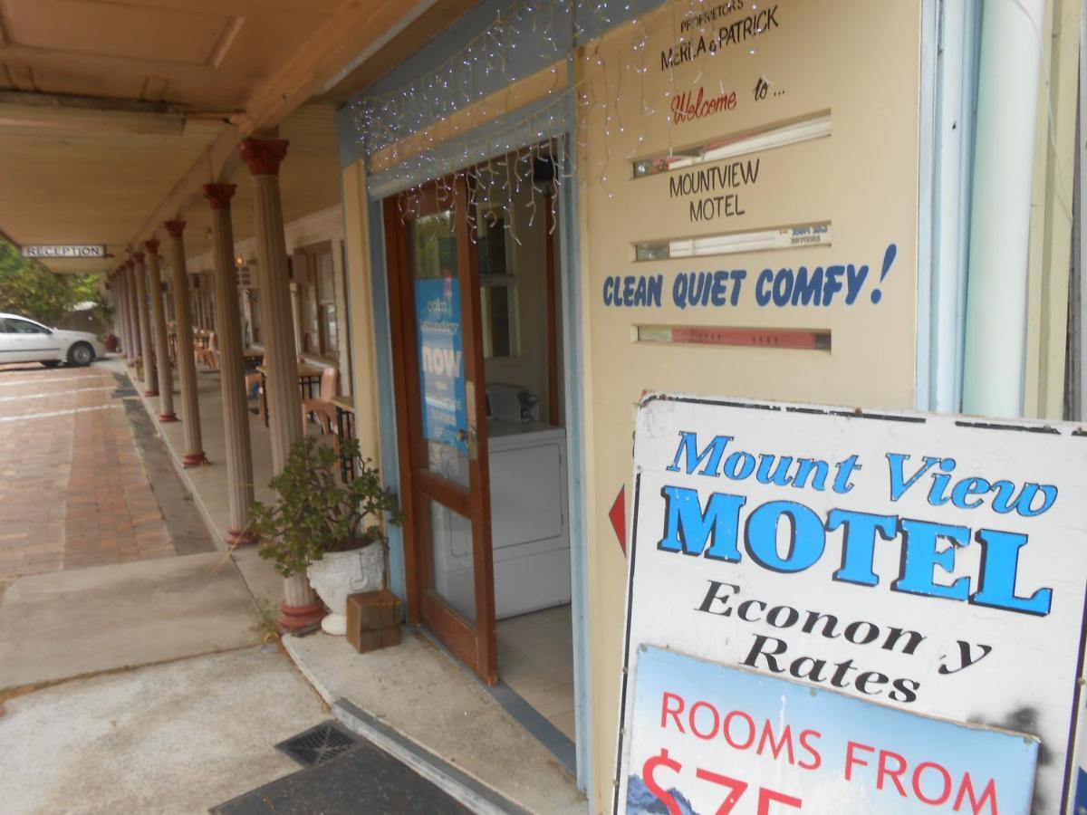 Mount View Motel ブラディーラ エクステリア 写真